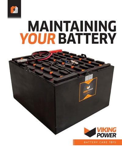 Battery Maintenance Pdf - Viking Power