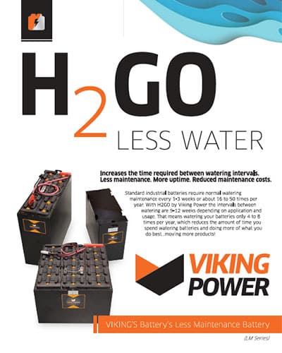 H Go Battery Pdf - Viking Power
