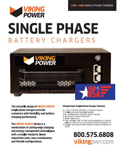 Viking Power Single Phase Charger Pdf - Viking Power